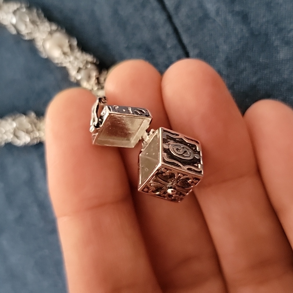 Locket bracelet